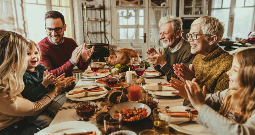 Hosting Your First Thanksgiving: A Homeowner’s Guide