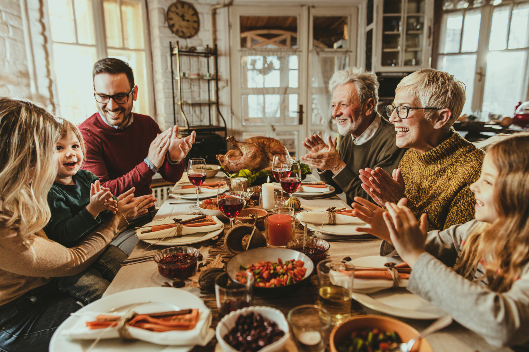 Hosting Your First Thanksgiving: A Homeowner’s Guide