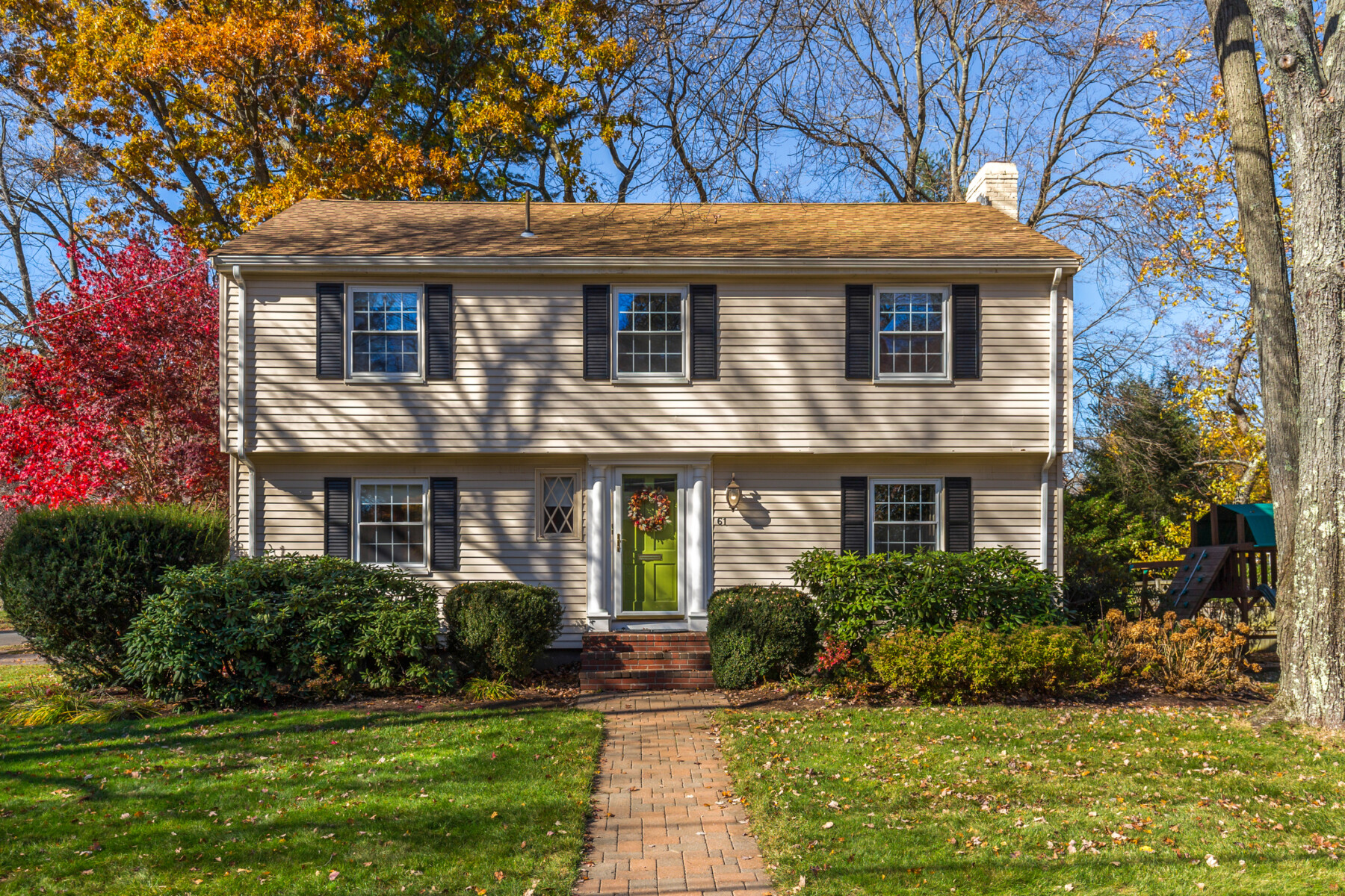 Colonial-Style Home: Formal, Functional, and Furnished