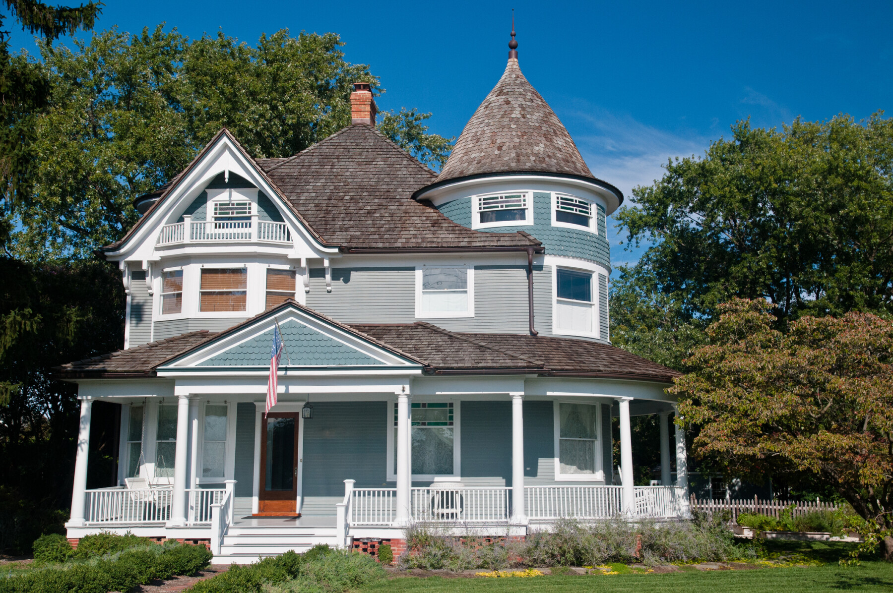 Victorian-Style Home: Grandeur, Complex, and One-of-a-Kind