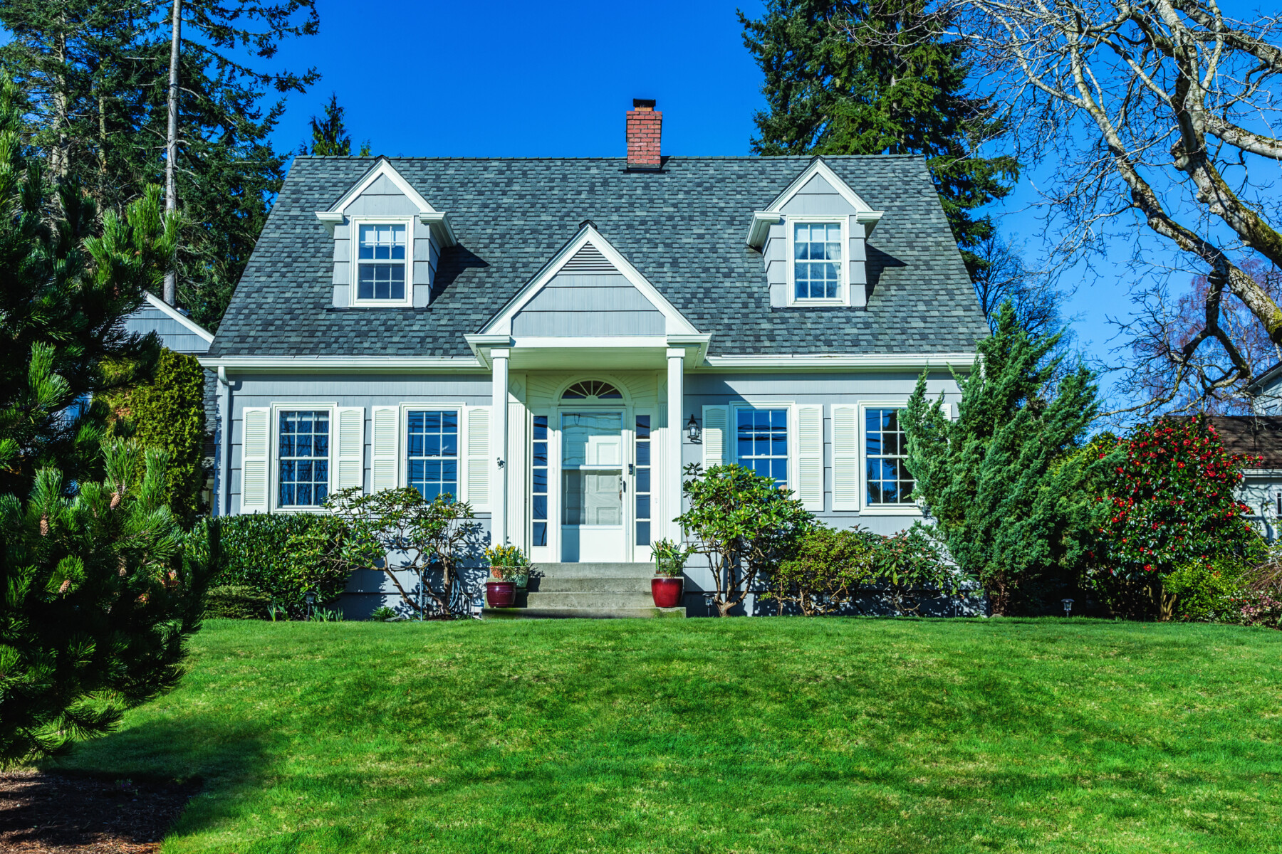 Cape-Style Home: Simplistic Charm Centuries Old