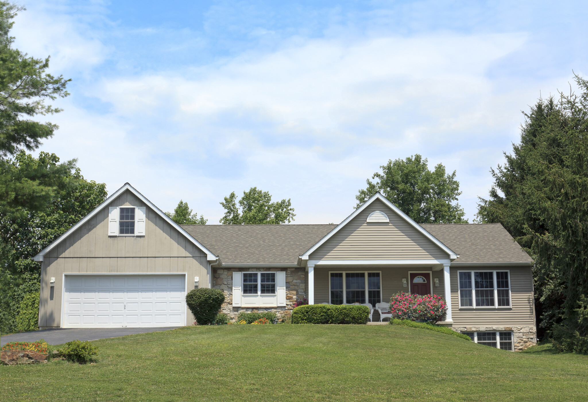 High RanchStyle Home Functional and Family Friendly